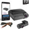 Thinkware F790 Detachable Dash Cam - Full HD 1080p Front Car Dash Camera, Built-in GPS & WiFi, Super Night Vision & Hardwire Lead for Battery Safe Parking Mode - with 32GB SD Card - Android/iOS App