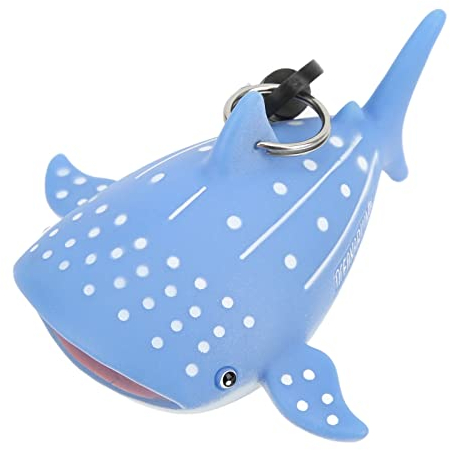 Onewer Cartoon Atemregler Mundstück Abdeckung, Cartoon Fisch Scuba Dive Mundstück Staubdichte Abdeckung Zweite Stufe Atemregler Halter mit Clip