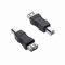 La Brodée USB 2.0 A to B Print Male Adapter, Type A Female to USB B Male Connector