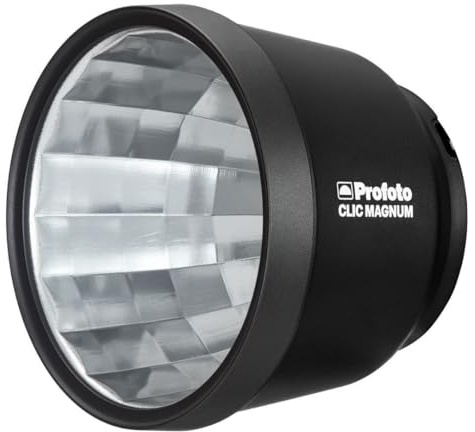 Profoto Clic Magnum Reflektor mit Schutzhülle (kompatibel mit Profoto A Series Blitzlicht)