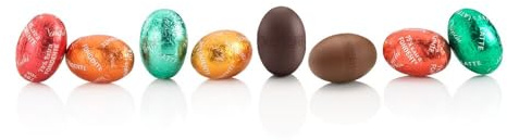 Venchi - Huevos de Chocolate Surtidos, 1 kg - Idea de Regalo - Sin Gluten