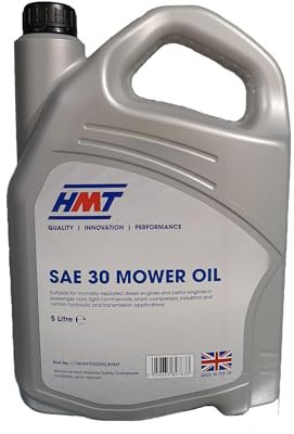 HMT M0085L SAE 30 Mower Engine Oil 5 Litre
