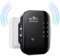 WLAN Verstärker, WLAN Repeater mit 300 Mbps, 2,4GHz WiFi Repeater, Internet Verstärker Home mit Repeater/AP Modus und WPS-Funktion, WiFi Extender Booster Mit LAN/WAN Port, Einfache Einrichtung