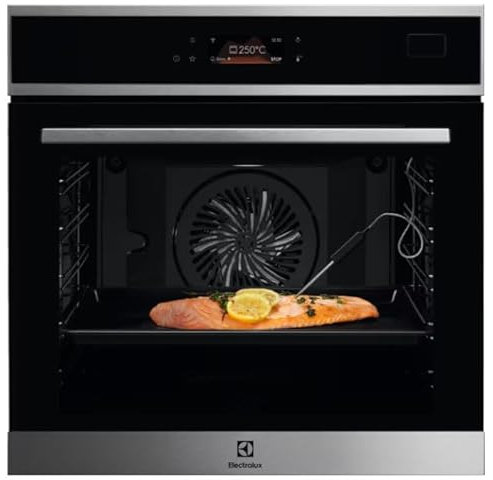 ELECTROLUX LOB8S09WX FORNO ELETTRICO NERO A SERIE 800 WI-FI VAPORE