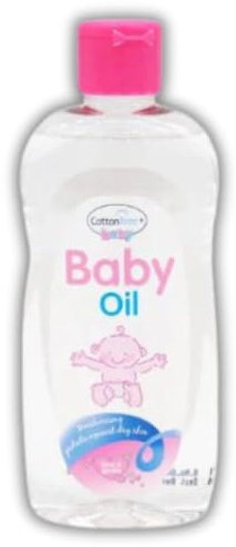 SOTL® Baby Oil Gentle Moisturising Baby Care Hypoallergenic, Fast Absorbing, Nourishing Skin Oil for Babies and Adults Perfect for Massage & Daily Use 300ml