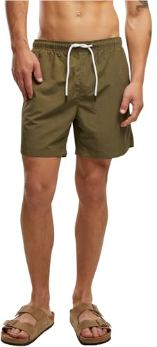 Brandit Badshorts, många färger, storlekar S till 3XL, OLIV, M