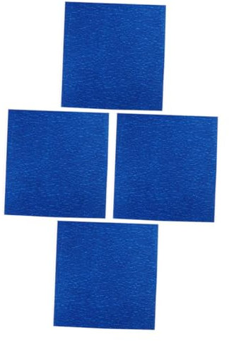 KICHOUSE 4piezas Papel De Enmascaramiento Adhesivo Para Placa De Cama Caliente De Impresora Accesorio Para Cama Calefactora