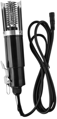 Cabilock 1 Pz Raschietto Elettrico Per Squame Di Pesce Pratico Raschietto Per Squame Di Pesce Raschiatore Professionale Per Bilancia Raschiatore Per Squame Black Acciaio Inossidabile 304