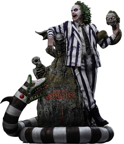 Iron Studios Statue Art Scale 1/10 Beetlejuice 18,23 cm