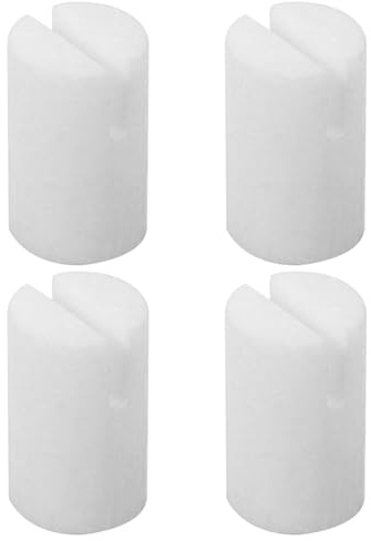 Ciieeo 4 Cejillas para Banjo de Hueso de Buey Cejuela para Quinta Cuerda Accesorios para Banjo Gran Sustain Paquete de 4 Piezas Compatible para Músicos y Aficionados