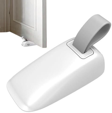 Alarma de tope de puerta,Topes de Protección Antirrobo para Hoteles | Alarma De Seguridad Con Cuña Para Puerta | para apartamento, cabaña, dormitorio, entrada, granja, casa, hotel, hostal,