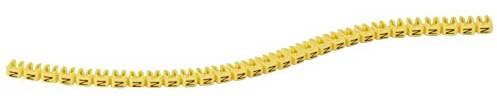 Legrand 038343 CAB 3 Repère pour Filerie avec Lettre Majuscule N, 1.5mm² à 2.5mm²