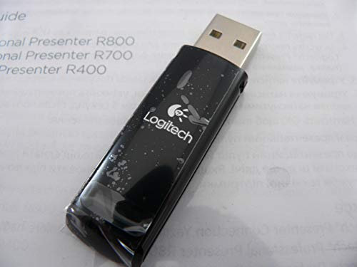 Logitech Receiver for presenter f/R400 R700 & R800, 993-000911 (f/R400 R700 & R800)