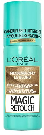 Loreal Magic Retouch Mid Blond Spray, 75 ml
