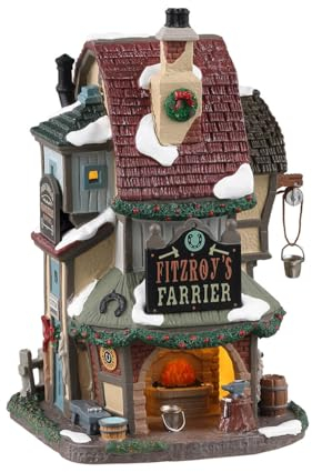 Lemax Christmas Village Fitzroys Farrier - 35068