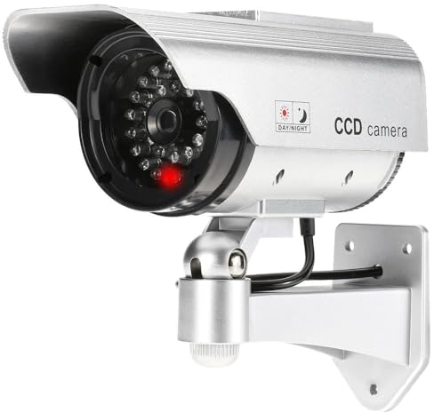 Telecamera di sicurezza Solar Dummy Fittizia ympa UEK-218 Sold