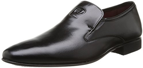 Pierre Cardin Curling, Chaussures de ville homme - Noir (Nappa Noir), 41 EU