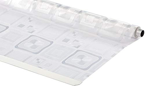 KS Handel 24 ERSATZROLLE HAL-kassetter DUSCHROLLO ALLA designs 7 bredder enkel växel (100 x 240 cm, 3D Quadro)