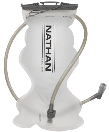 Nathan Replacement Bladder - 1.8 Liter (1.8L) / for Hydration Vests, Hydration Pack. Leak Proof. BPA Free!