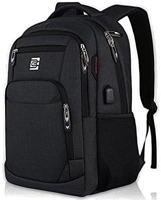FANDARE Business Rucksack Laptoptasche mit USB-Ladebuchse Schulrucksack für 15.6 Zoll Laptop Herren Damen Schulranzen Schultasche Rucksäcke für Teenager Reisen Arbeit Camping Hiking Daypacks