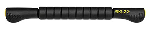 SKLZ Massage Bar Handheld Muscle Roller Massage Stick for Physical Therapy, Travel Size , Black