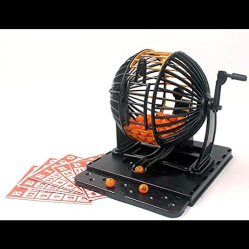 Klassisches Bingo-Set geeignet für das Spiel mit der Familie oder Freunde Set