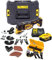 Dewalt DCS355P1 18v XR Brushless Oscillating Multi Tool + 40 Accessory Kit 5.0AH