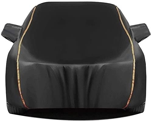 Bâche Voiture Étanche pour Toyota Yaris(1999-2024) Housse de Protection Voiture Exterieur,Résistant à la Neige par Tous Les Temps, Coupe-Vent,Durable, et résistante aux Rayures