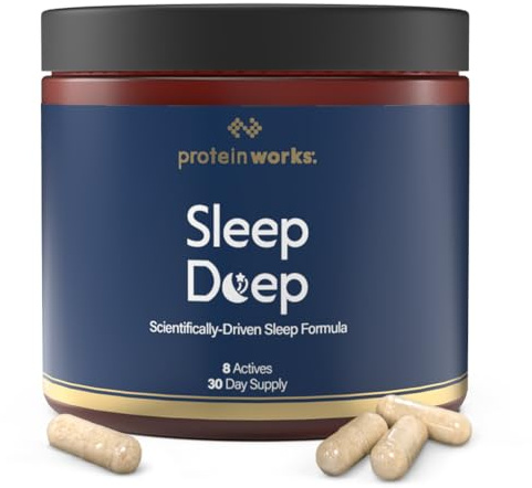 Sleep Deep, Improves Sleep Quality, 60 Capsules | Protein Works