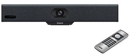 Yealink MeetingBar A10 Conference Room Webcam 4K 120° Wide Angle Camera with Android OS, Video Conferencing System with Microphone and Speaker, AI Speaker Tracking, Auto Framing, Teams Zoom Certified
