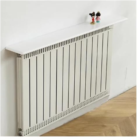 Heizkörperregal Pflanzenregal Für Den Innenbereich Über Dem Heizkörper, Brauch Schwebendes Regal Über Dem Heizkörper - Anti-Rauch & Staubdicht, Für Zuhause/ Hotel/ Kindergarten, Rechteckig Holzplatte