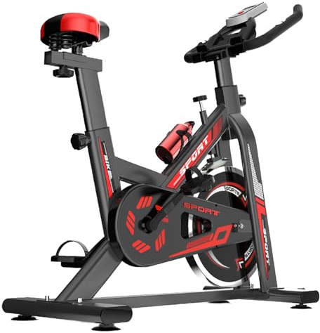 Bicicleta estática Tributo 3.0 | bicicleta de interior | bicicletas indoor silenciosas con resistencia ajustable para casa negro