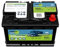 Batteria Gel 12 V 100 Ah - Batteria da Campeggio Mobile e Stazionaria - Batteria Gel per Camper - Batteria per Auto per Roulotte - Batteria Protetta da Vibrazioni e Urti