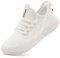 ZMBCYG Herren Schuhe Sportschuhe Sneaker Turnschuhe Laufschuhe Slip On Walkingschuhe leicht Freizeit Atmungsaktiv Fitnessschuhe Tennisschuhe Weiß 44