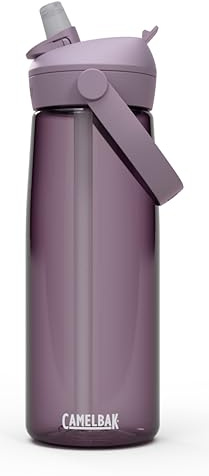 CAMELBAK Thrive 750ml Flip Straw spill proof drinking bottle - 25oz - Purple Sky