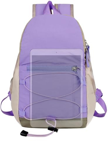 Hiking Backpack - Lightweight Waterproof Bookbag,Hiking Backpack Lightweight Outdoor Gear,for Women Kids Office Fishing Backpacking Hunting Cycling Running Sports