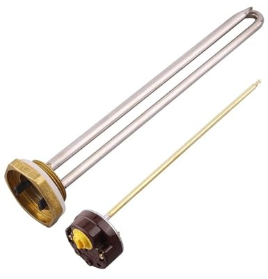 Calentador De Agua De 220 V Con Sonda De Tubo DN32/1,25, Resistencia De Inmersión De 1 KW, 1,5 KW Y 2 KW.(With Controller,2kw)