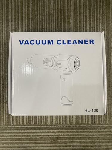 Grixz Aspiradora de mano con batería de 22000 Pa, aspiradora de coche con motor sin escobillas, aspiradora inalámbrica para oficina, casa, cocina, pelo de animales