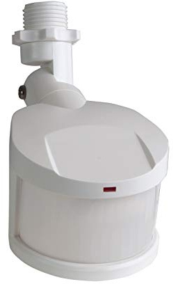 HALO MS180W 180 Replacement Motion Security Sensor Floodlight, White