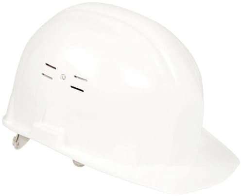 Casque de chantier blanc Earline
