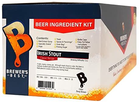 Brewer's Best Irish Stout Style Ingredient Kit