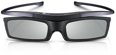 Samsung SSG-P51002 Noir 2pièce(s) Lunette 3D - Lunettes 3D (Coin, 151 x 161 x 40 mm, 24 g, 148 g, Noir, 10-40 °C)