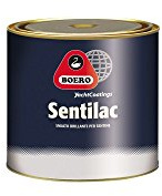 Boero Yacht Coatings Sentilak Smalto per sentine, colore: 001 Bianco, size: 0,75 l