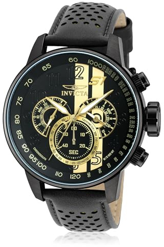 Invicta Men's 19289 S1 Rally Analog Display Japanese Quartz Black Watch