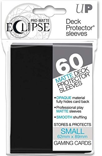 Ultra Pro Pro-Matte Eclipse Small Sleeves - black (60 Sleeves) - 85386