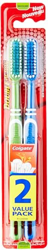 Colgate Colgate Spazzolino Lot de 2 brossettes double action 21 g