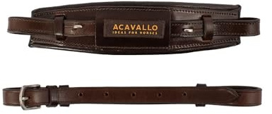 NOSEBAND leather for HACKAMORE, brown, 1