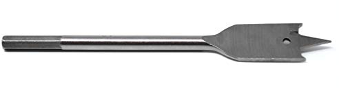 Design61 1x Flachfräsbohrer mit Sechskant-Schaft Ø 25 mm Flach-Bohrer