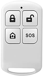 Wireless Home Alarm System with Smart Remote Control (LW-50)