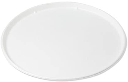 SHOBI 100 Piatti Pizza Monouso Compostabili 32 Cm in Polpa di Cellulosa Interamente Biodegradabili